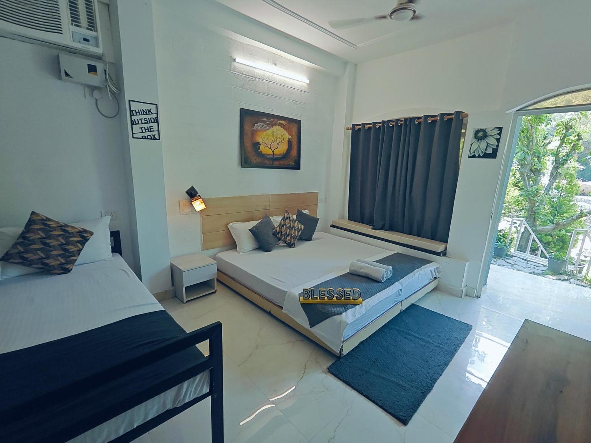 Stay Sukoon Best Resort In Ришикеш Экстерьер фото